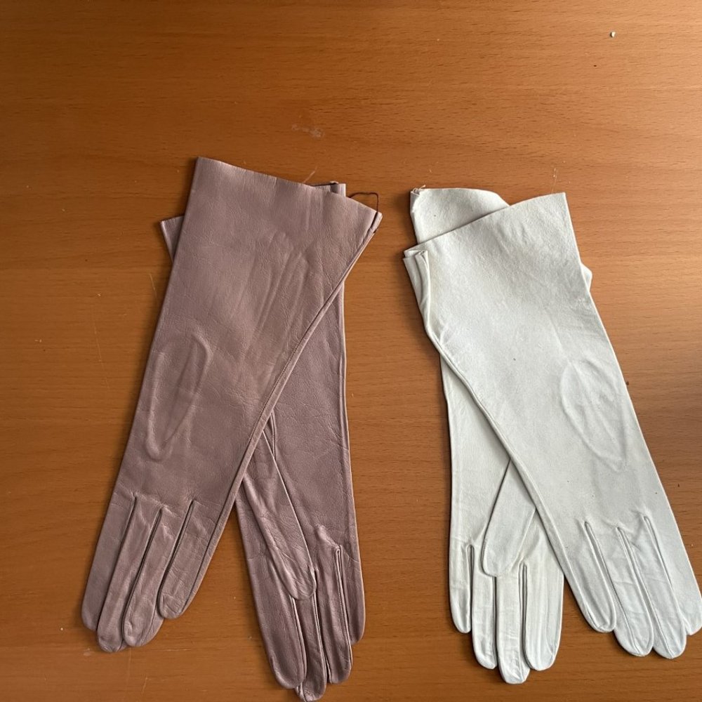 Chevreau Veritable Mauve Women's Gloves